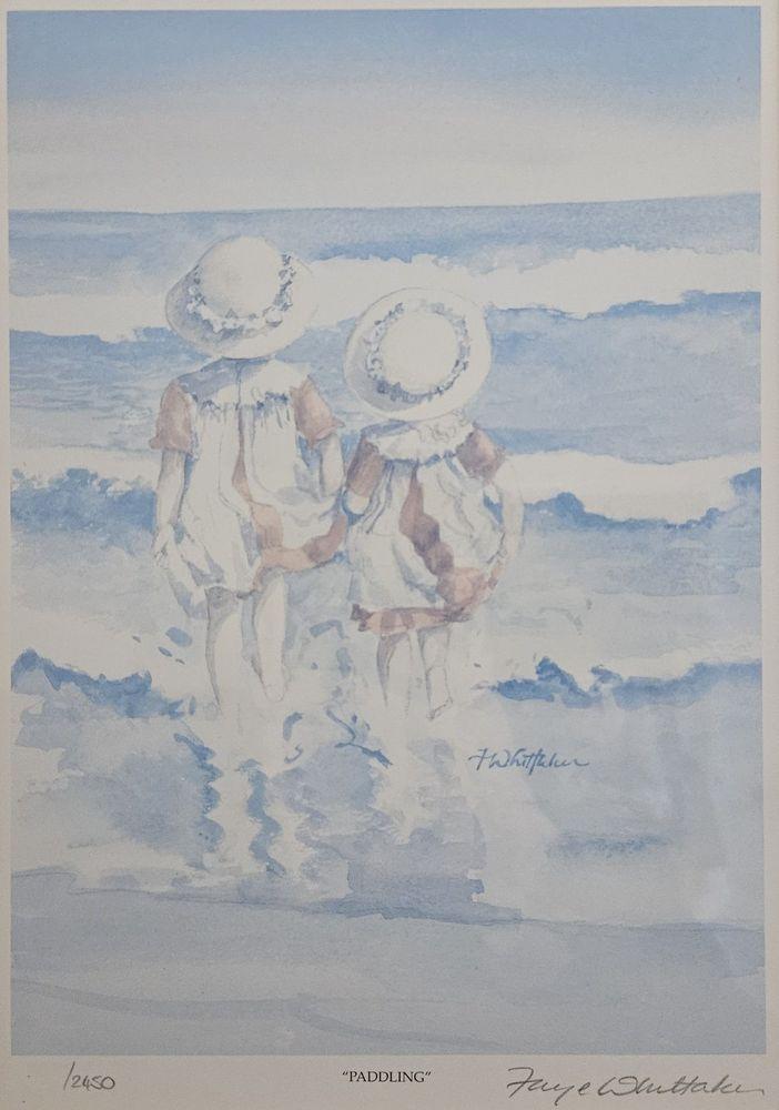 Artwork - Paddling