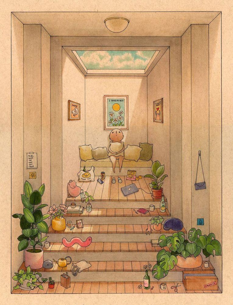 Artwork - Contentment