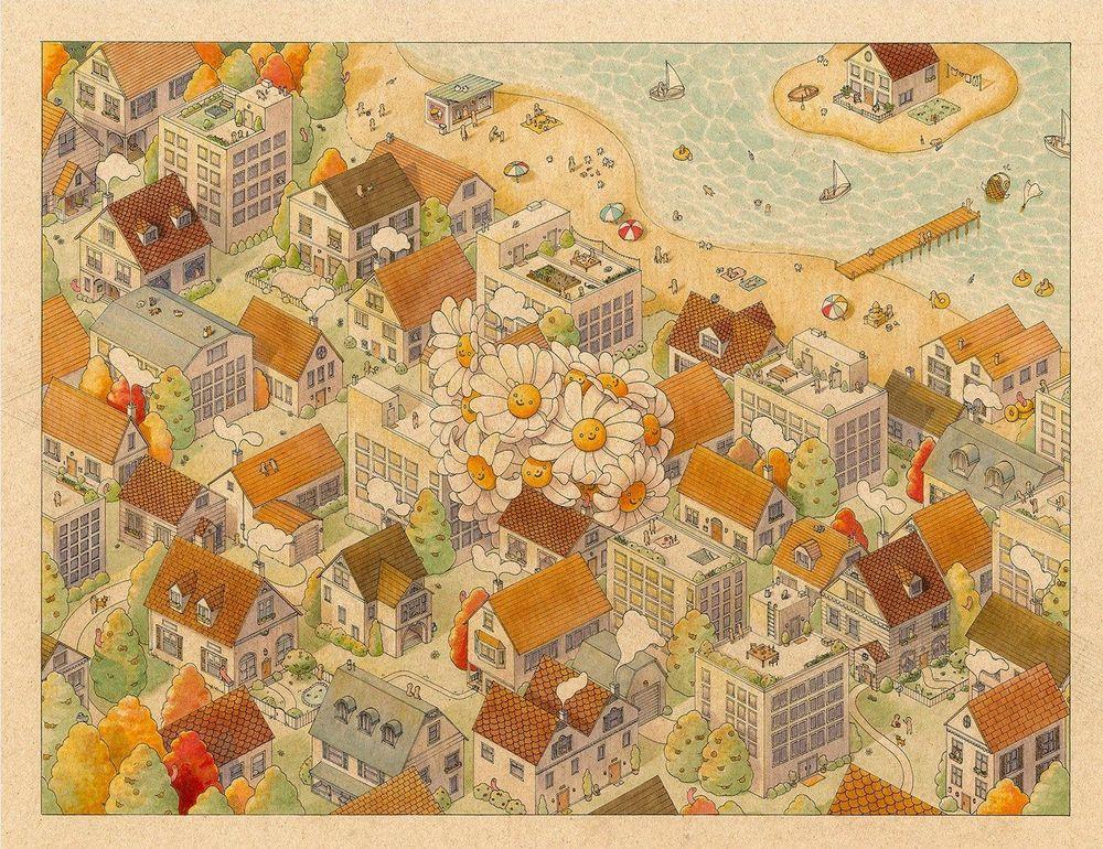 Artwork - Neighborhood