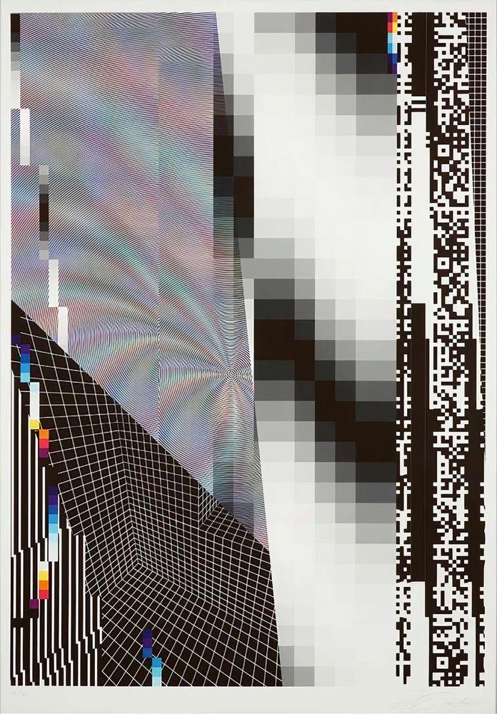 Artwork - Optichromie 111
