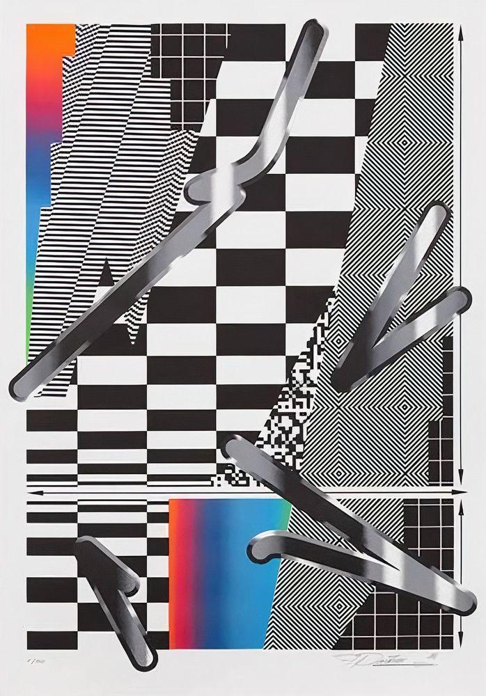 Artwork - Optichromie 67