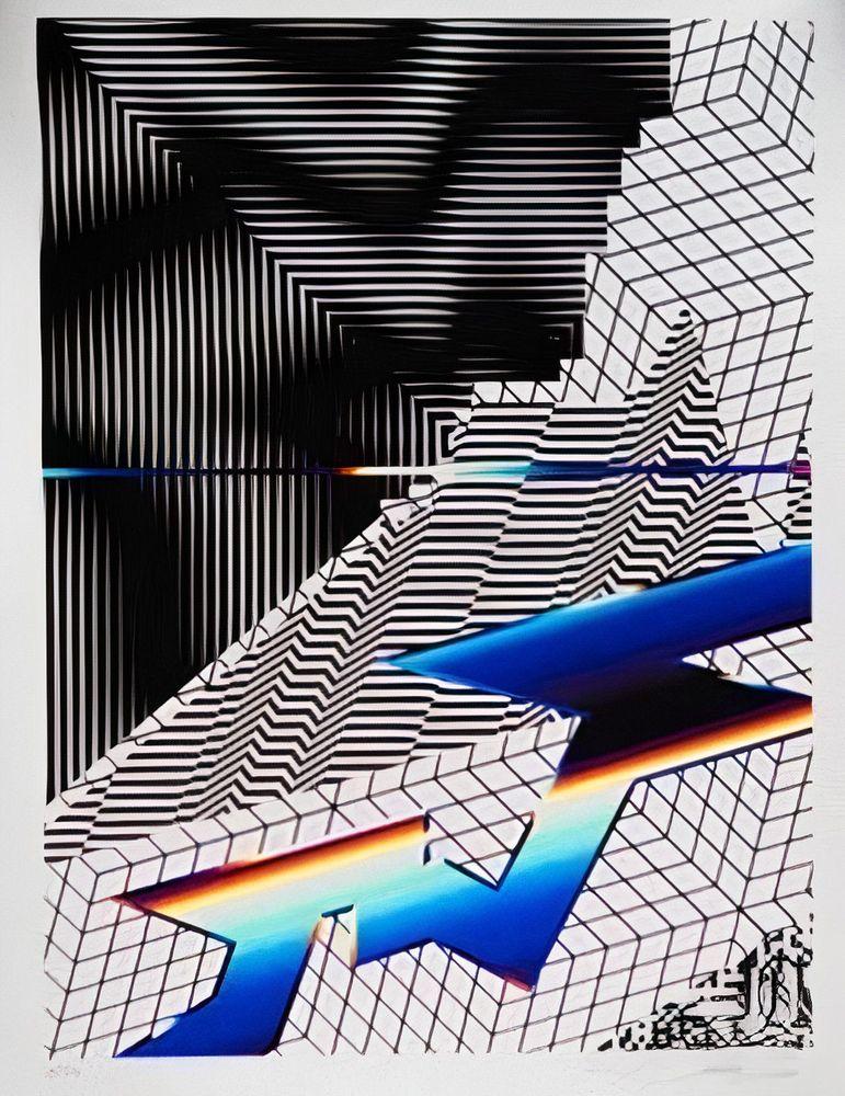 Artwork - Stereodynamica 8