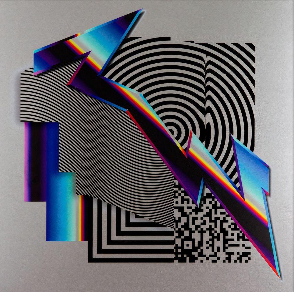 Artwork - W3 Dimensional 5 (Aluminium Edition)