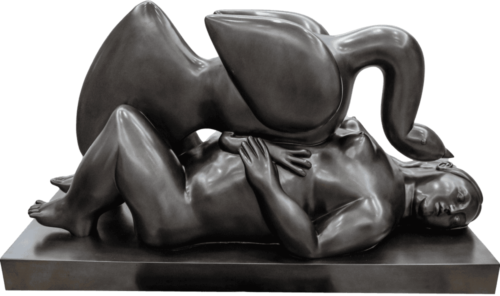 Artwork - Leda and the Swan