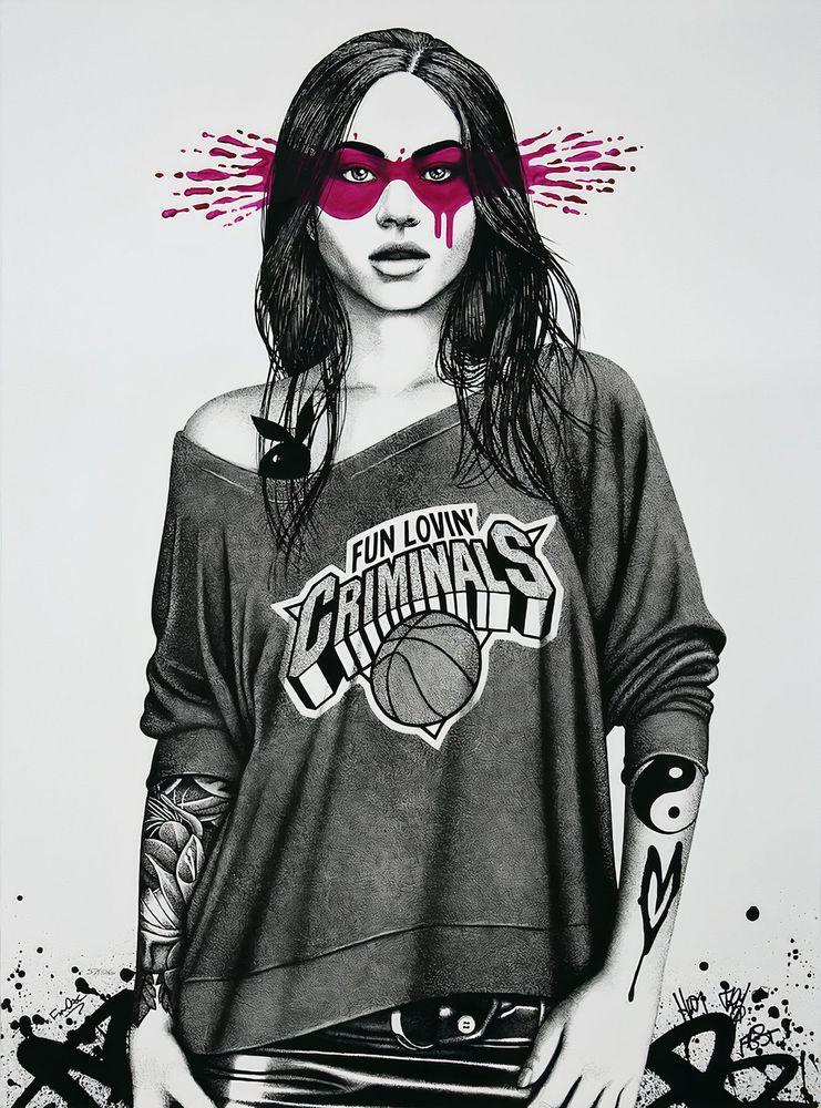 Artwork - Come Find Yourself (Criminal Pink)