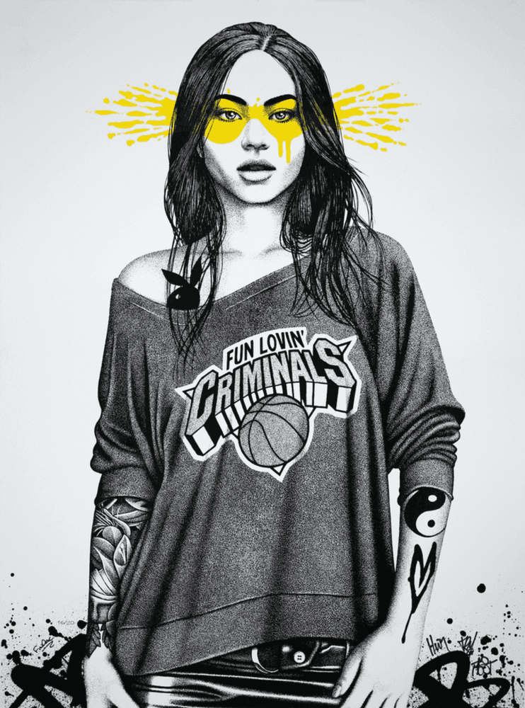 Artwork - Come Find Yourself (Yellow)