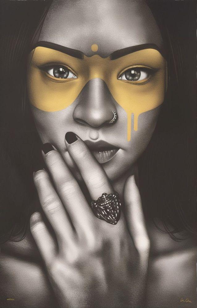 Artwork - Haiconca (Gold)