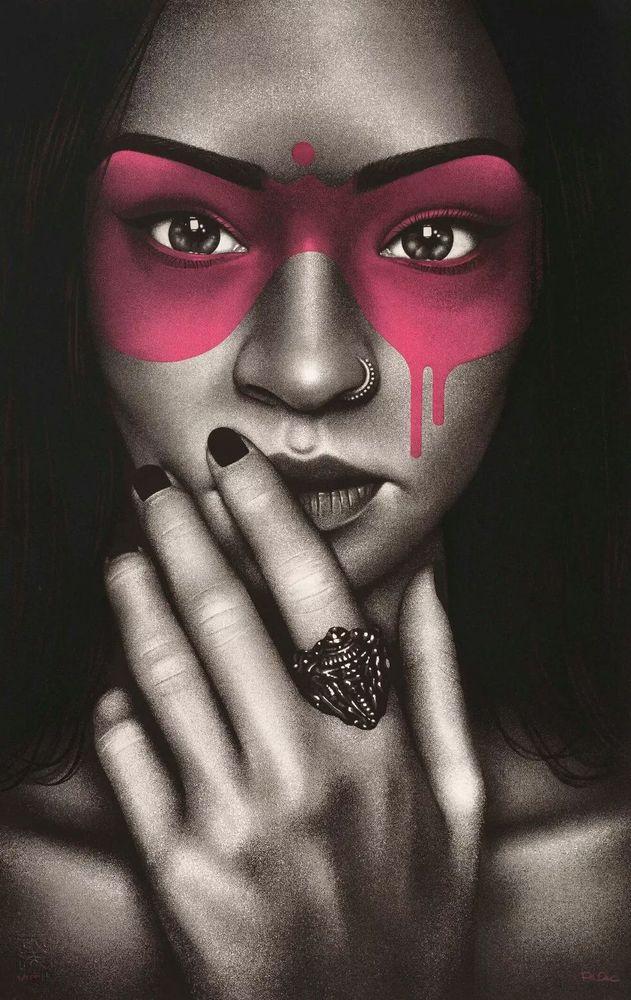 Artwork - Haiconca (Pink)