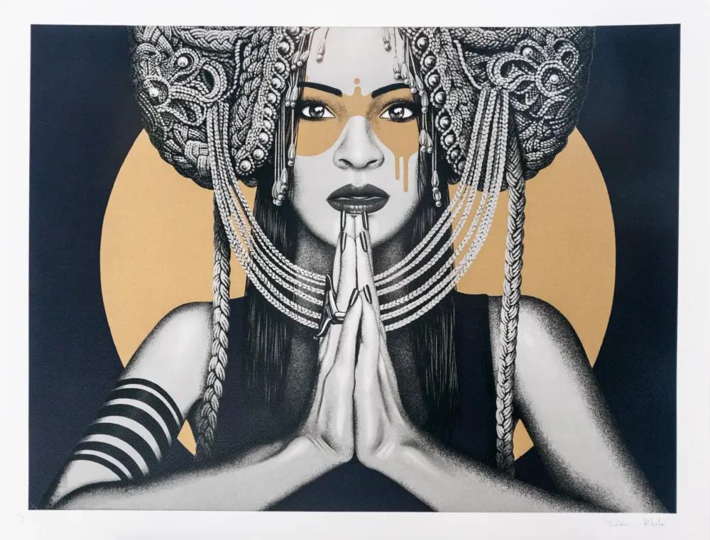Artwork - Sun Goddess II
