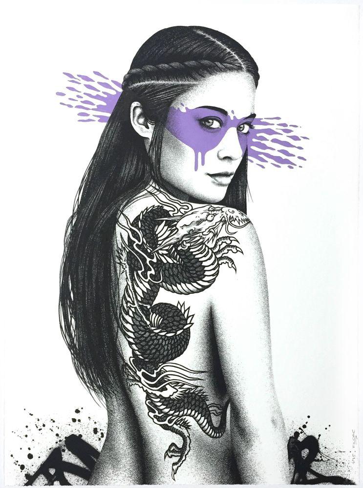 Artwork - Senaka (Heliotrope)