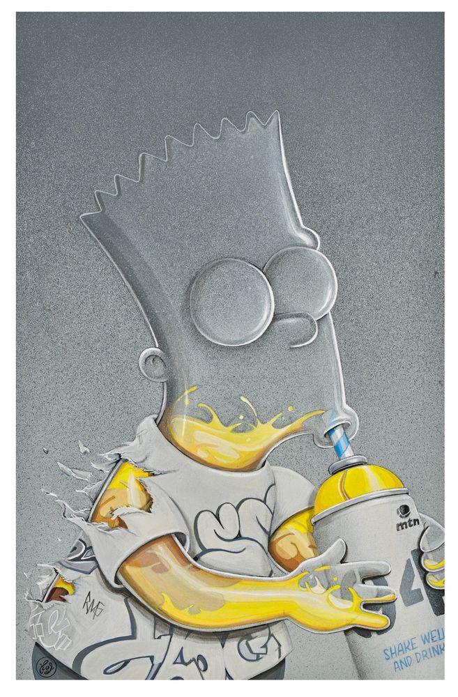 Artwork - Bart Simpson