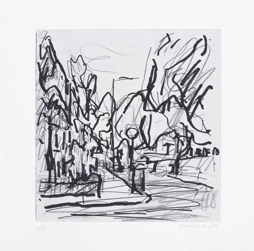 Artwork - Sketch for 'Mornington Terrace' 2015/16