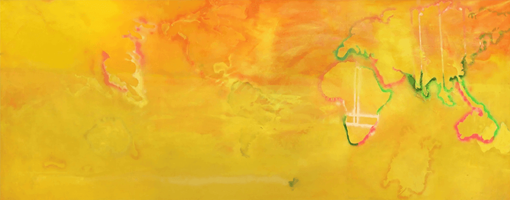 Artwork - Australia to Africa, 1969-70-2023
