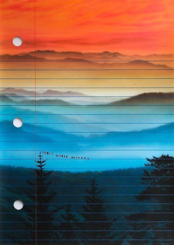 Artwork - I Don’t Worry Anymore