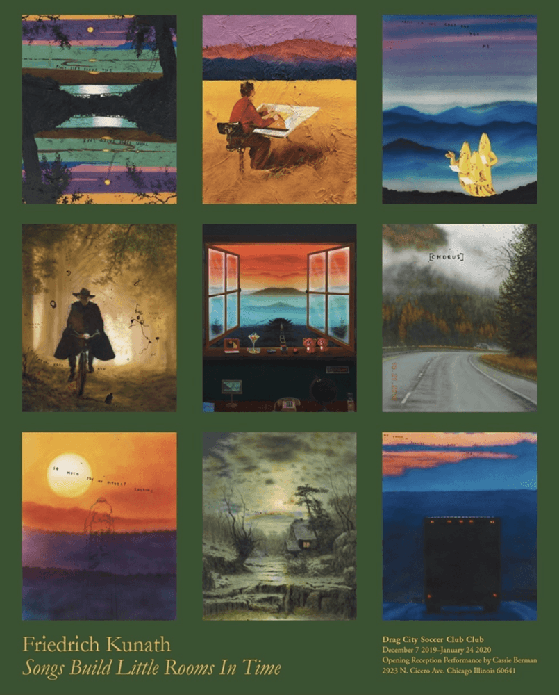 Artwork - Songs Build Little Rooms in Time #1