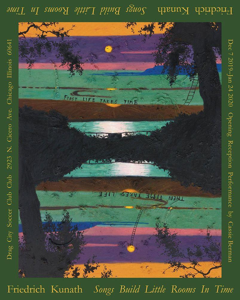 Artwork - Songs Build Little Rooms in Time #2