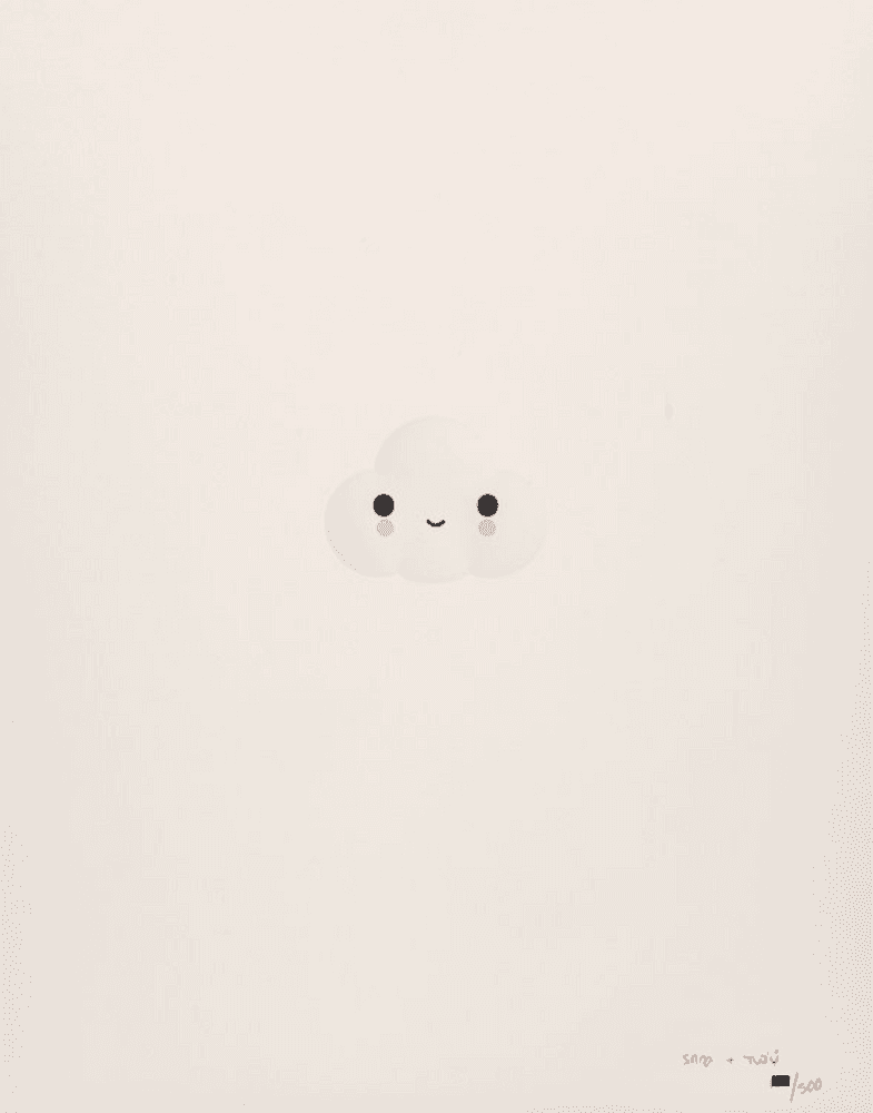 Artwork - Little Cloud (Print)