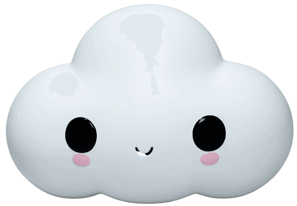 Artwork - Little Cloud (White x/500)