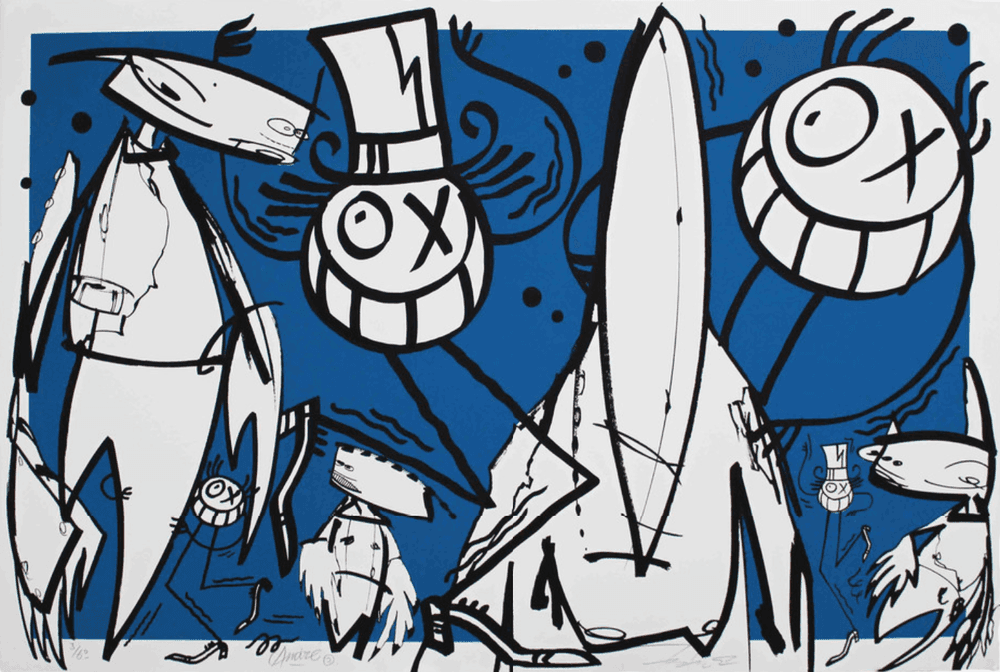 Artwork - Chez Nous (Blue)