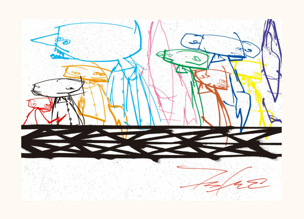 Artwork - Community (White)