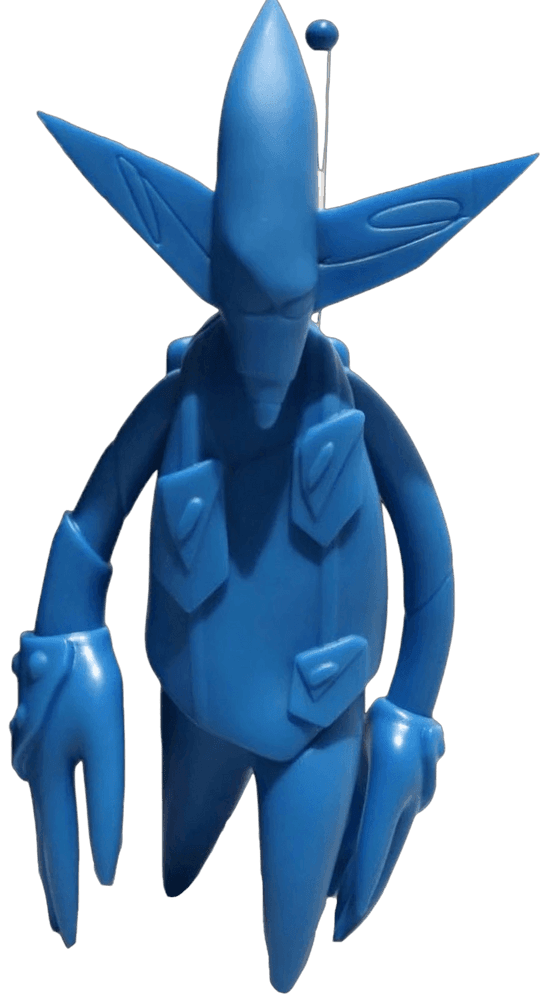 Artwork - FL 001 Pointman Figure (Blue)