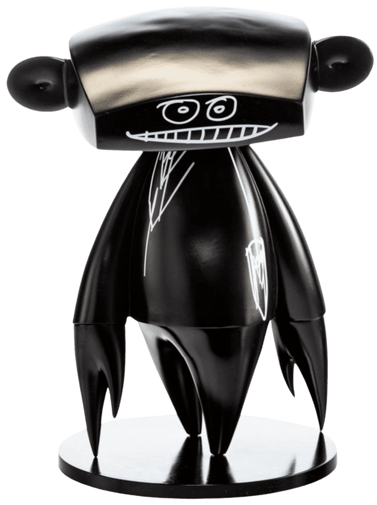 Artwork - Johnny Figure (Black)