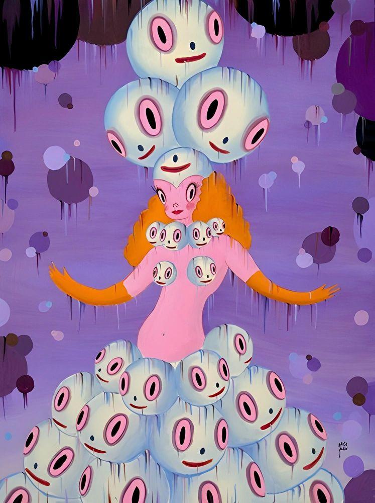 Artwork - Bubble Girl