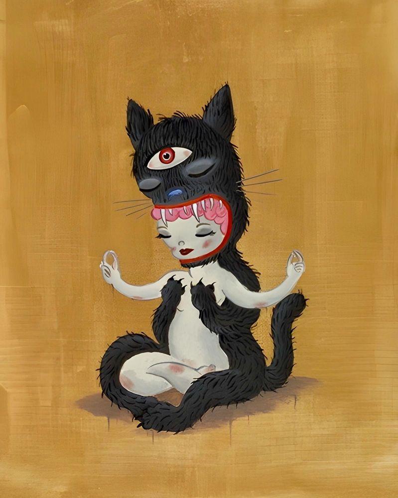 Artwork - The Sanctum Of Purr