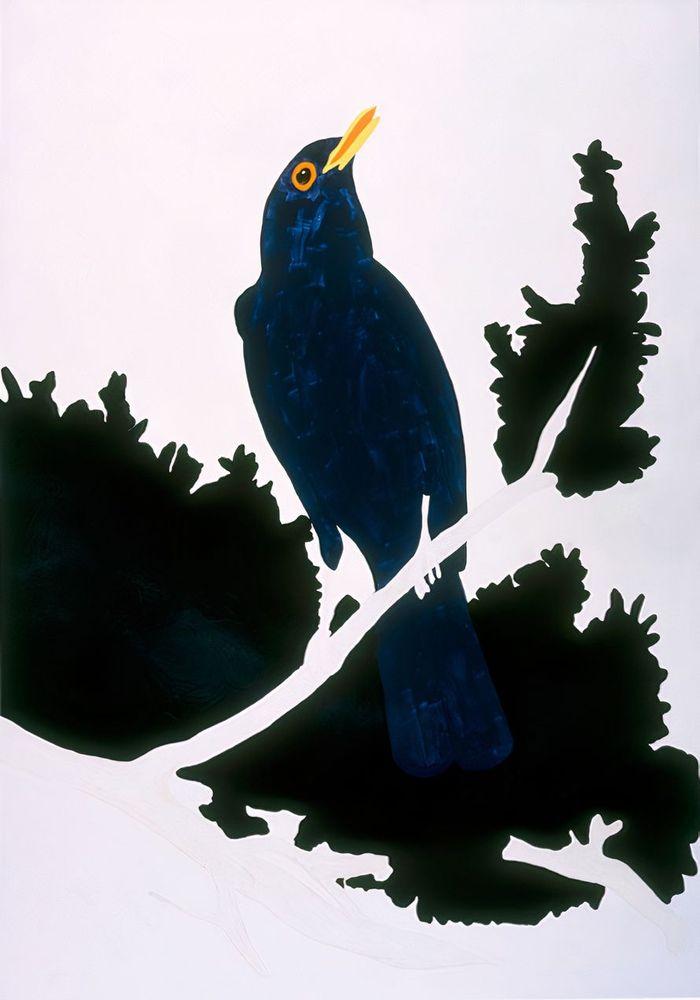 Artwork - Blackbird