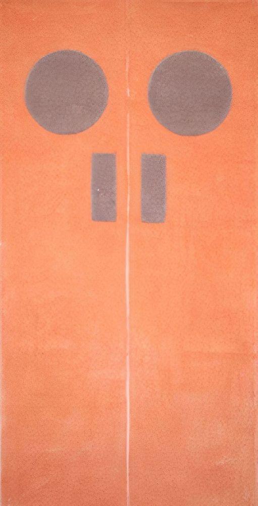 Artwork - Door Rug 5 (Orange)