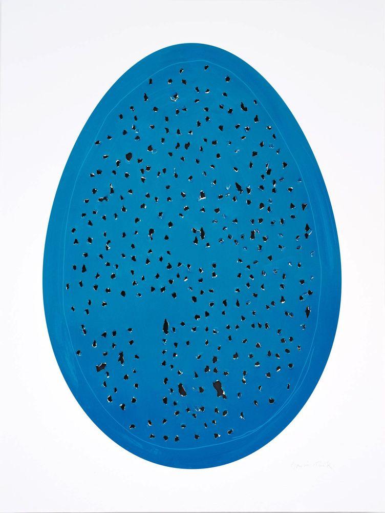 Artwork - Holy Eggs (Blue)