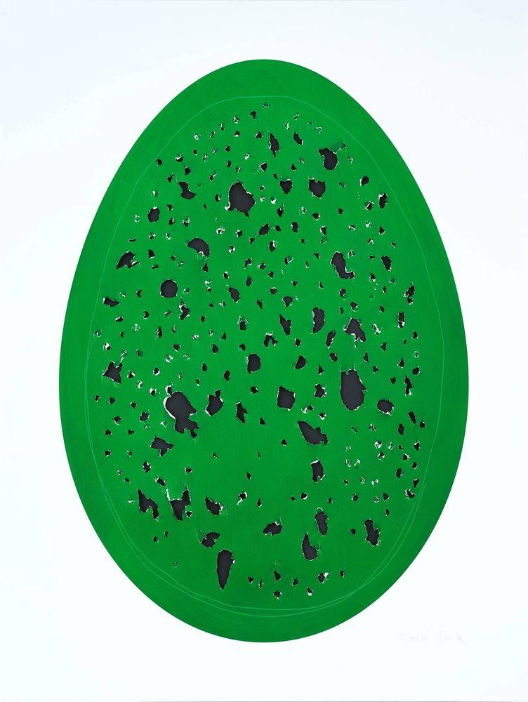 Artwork - Holy Eggs (Green)