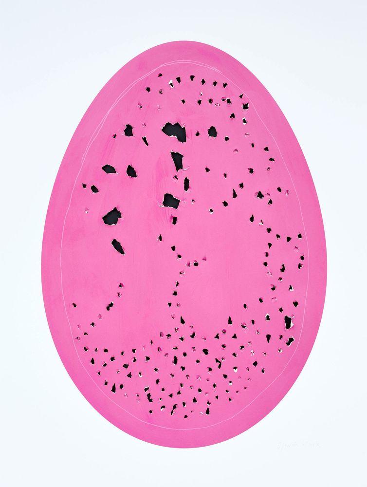Artwork - Holy Eggs (Pink)