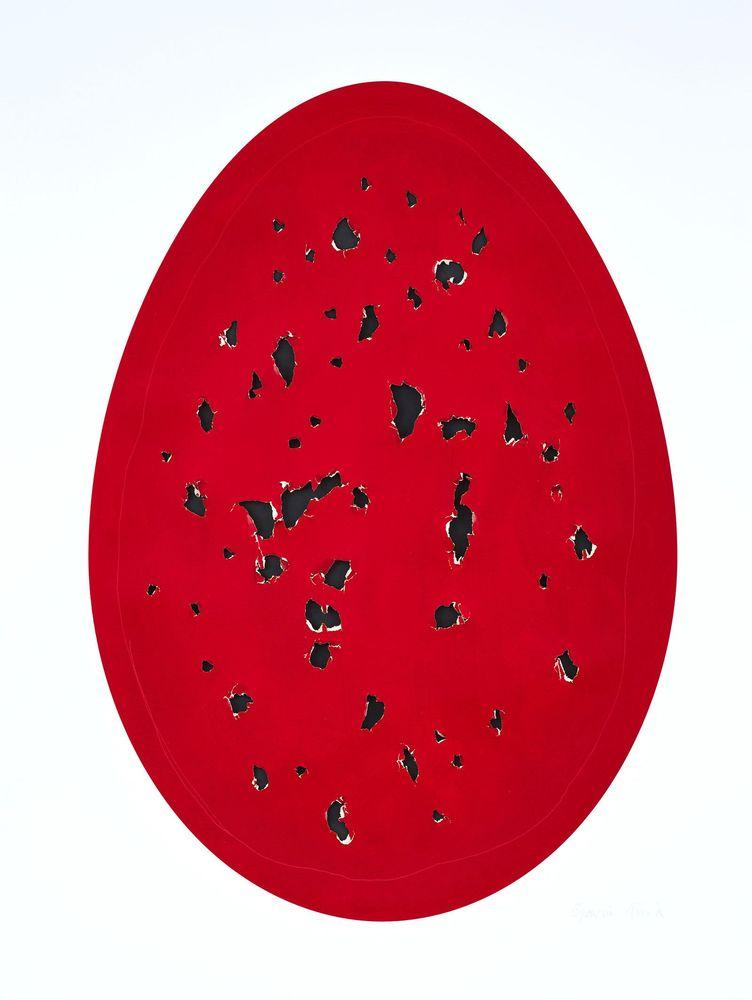 Artwork - Holy Eggs (Red)
