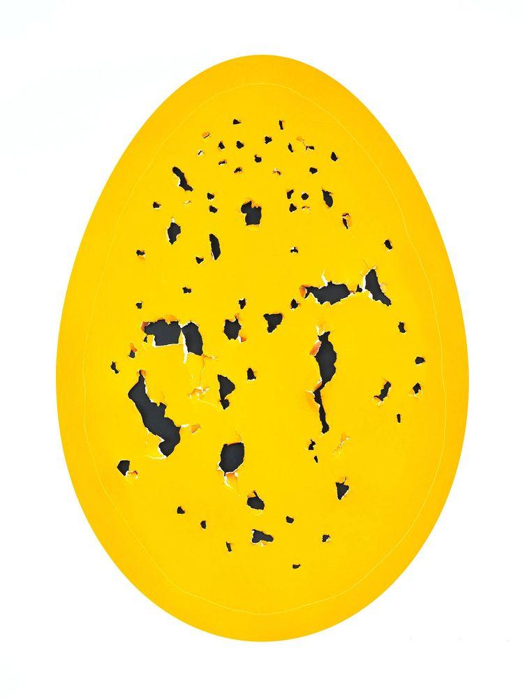 Artwork - Holy Eggs (Yellow)