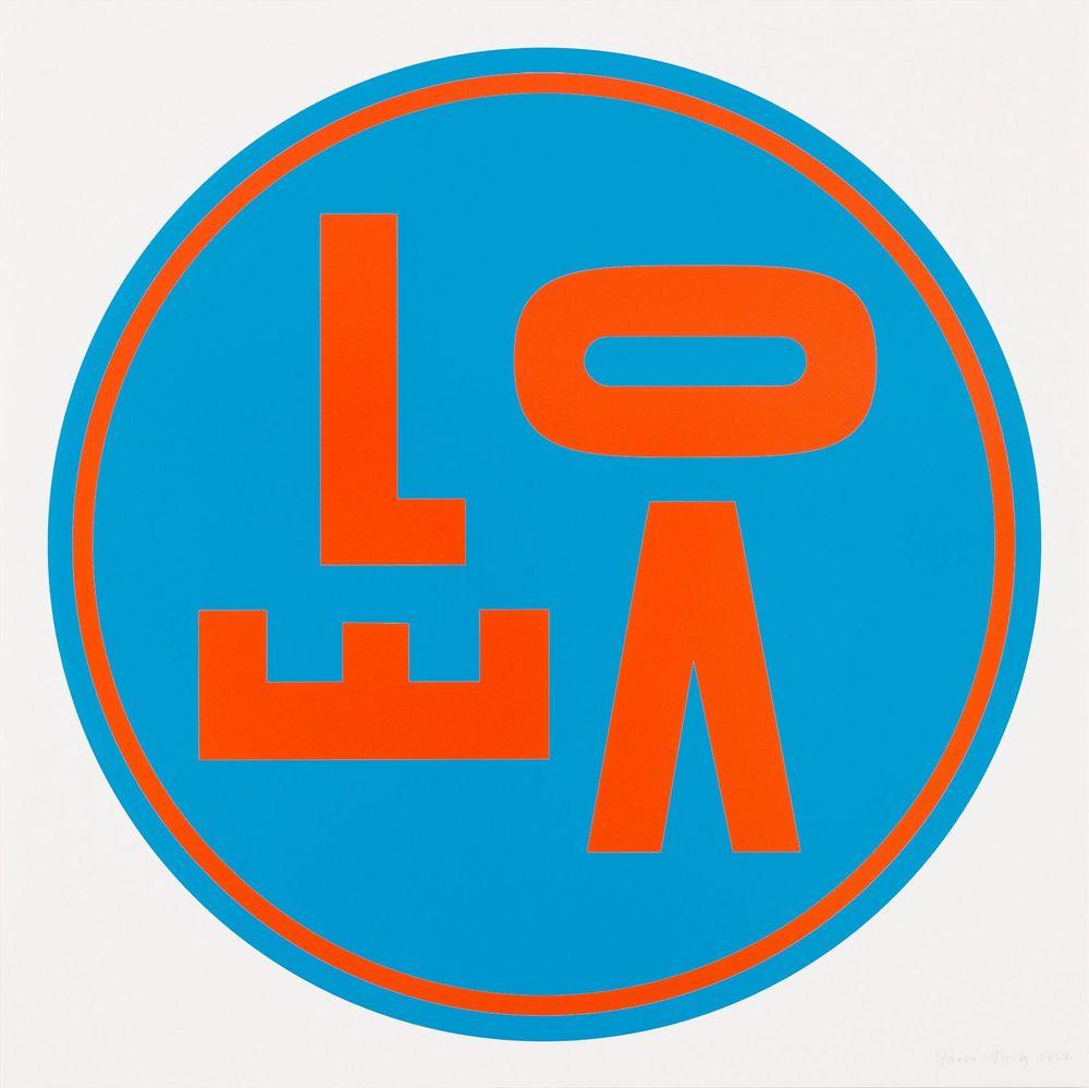 Artwork - Revolving Love (Blue)