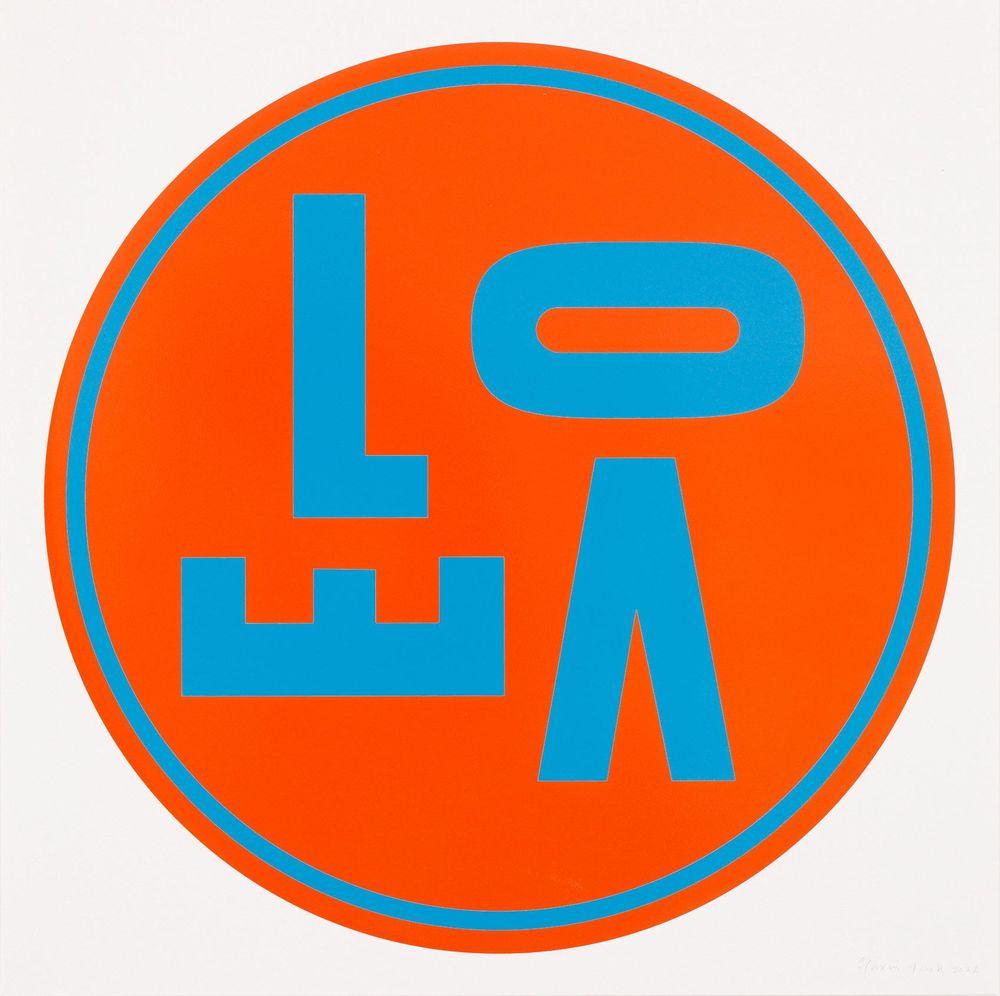 Artwork - Revolving Love (Orange)