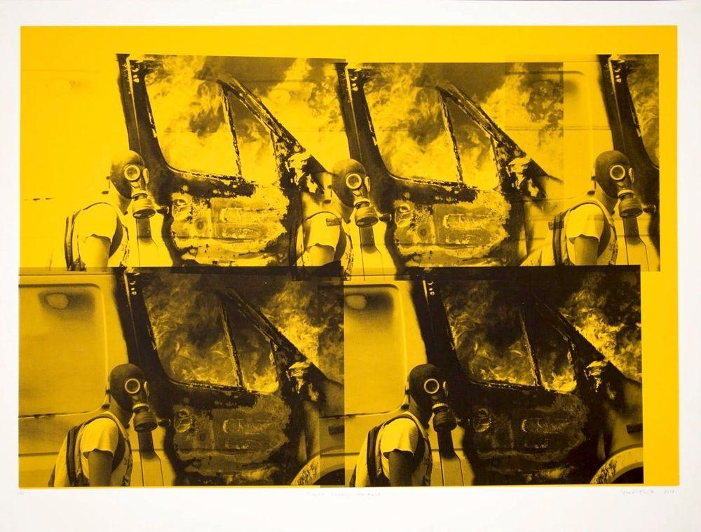 Artwork - Transit Disaster Gas Mask