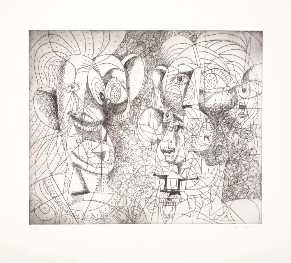 Artwork - Laughing Clown Composition