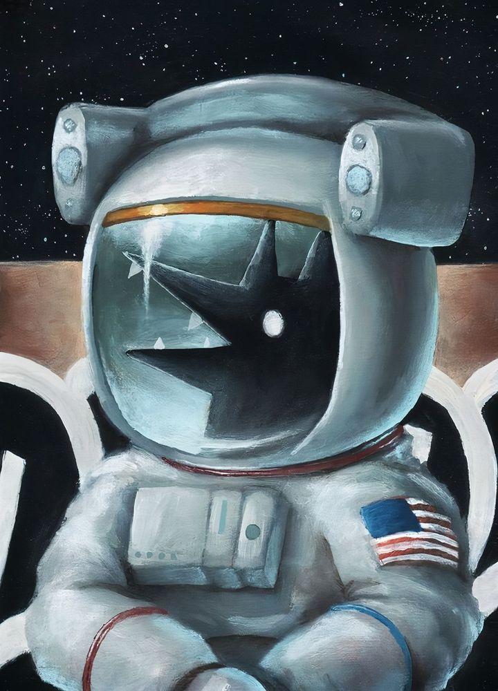 Artwork - Astro Dog