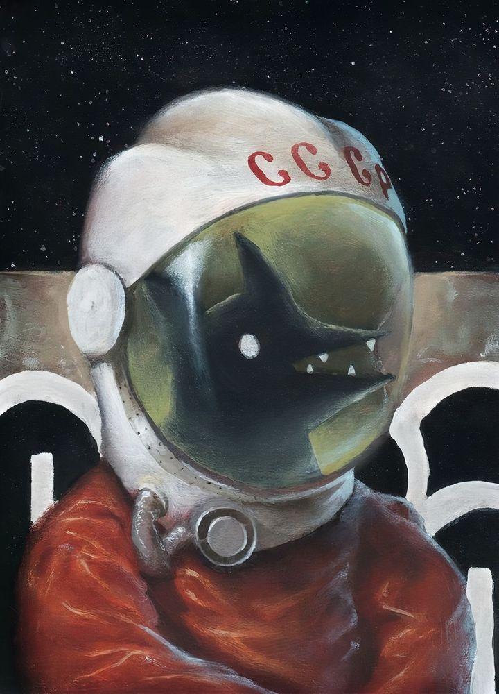 Artwork - Cosmo Dog
