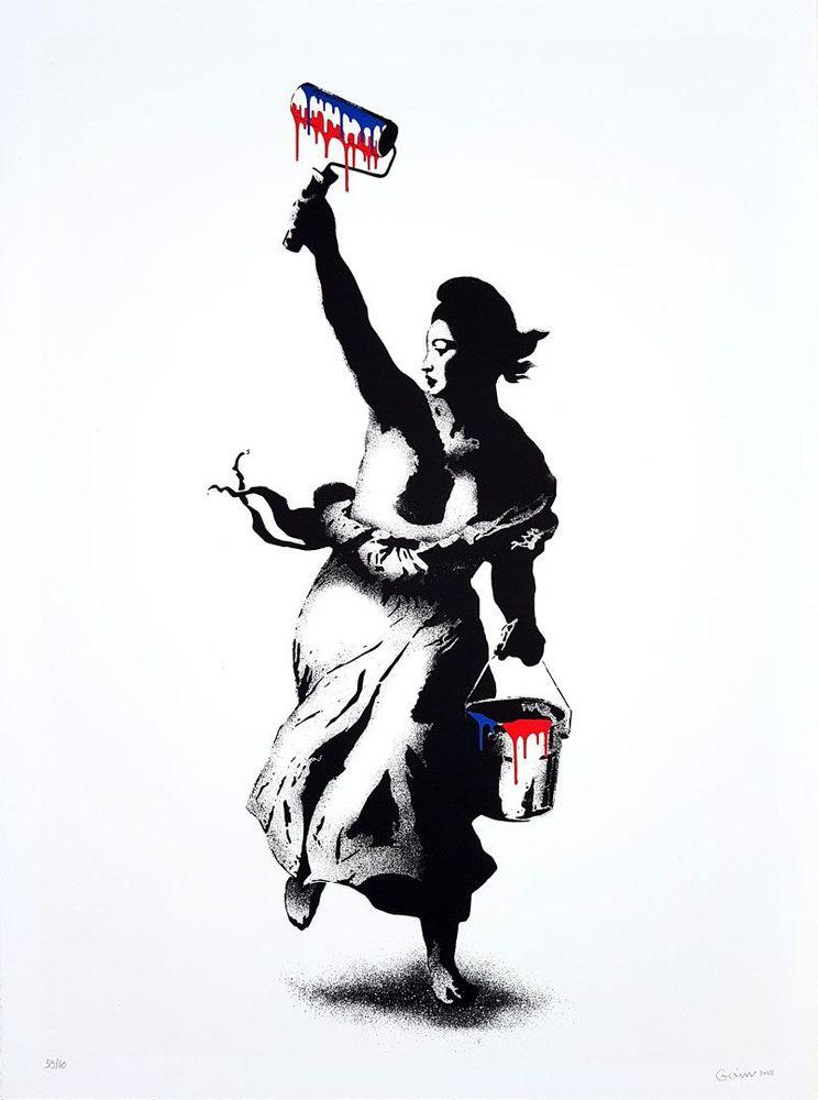 Artwork - La Marianne au Rouleau