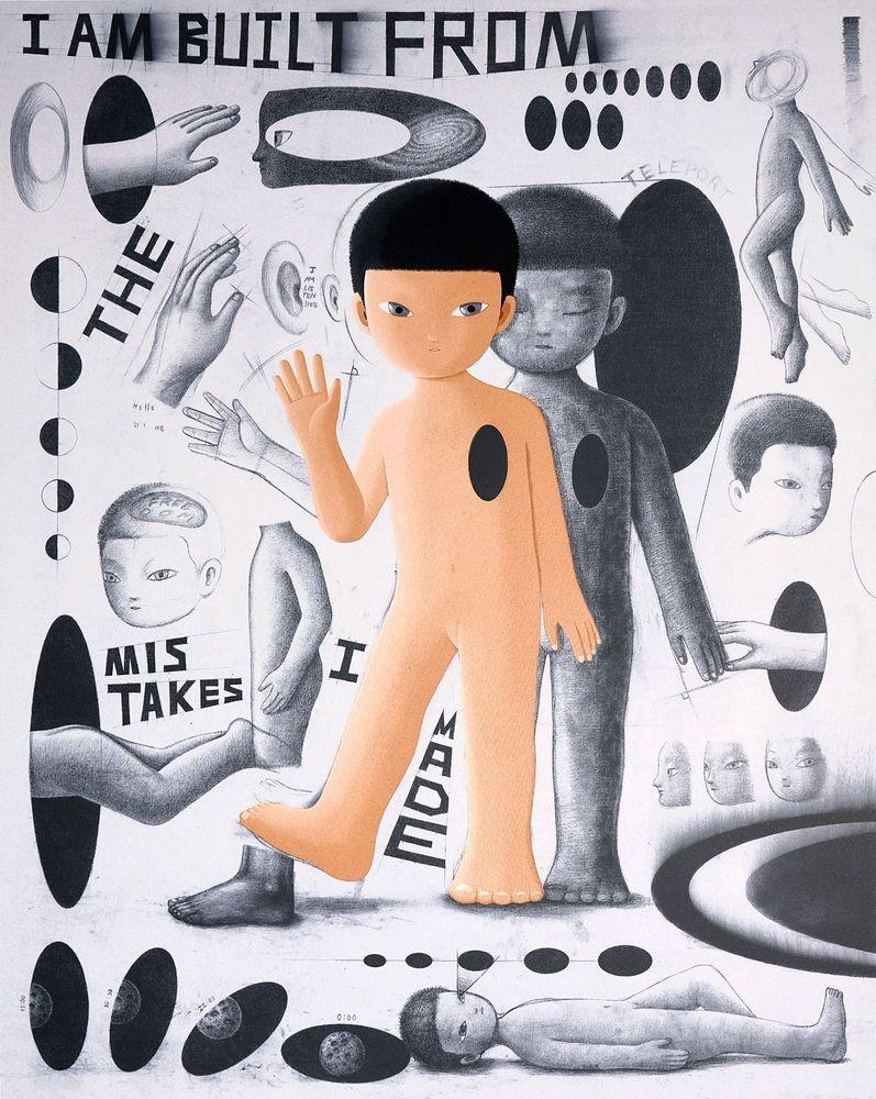 Artwork - I Am Built From The Mistakes I Made