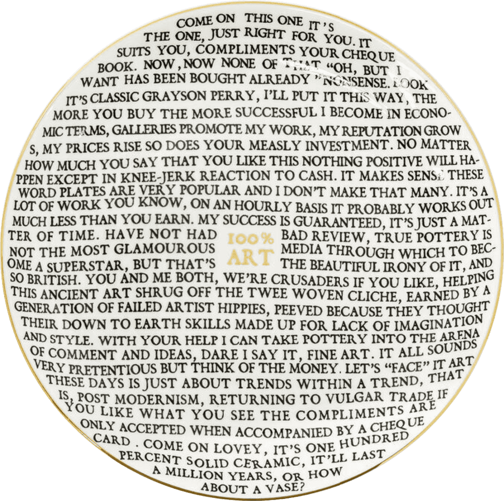 Artwork - 100% Art (Plate)