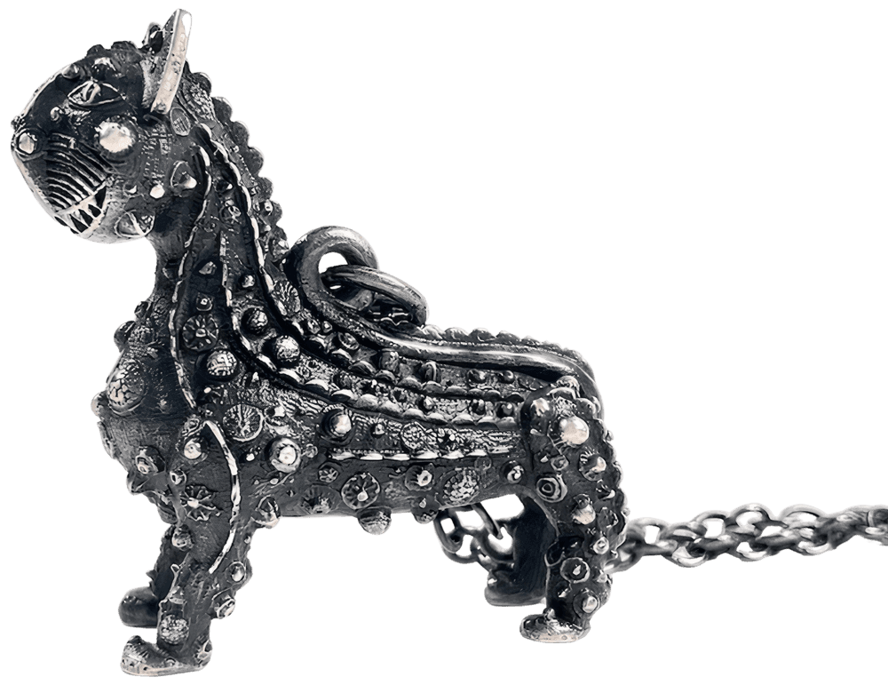 Artwork - Chris Whitty's Cat Pendant