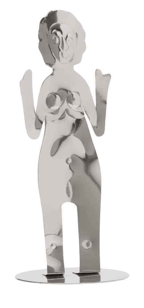 Artwork - House Of Love Figurine (Steel Female)