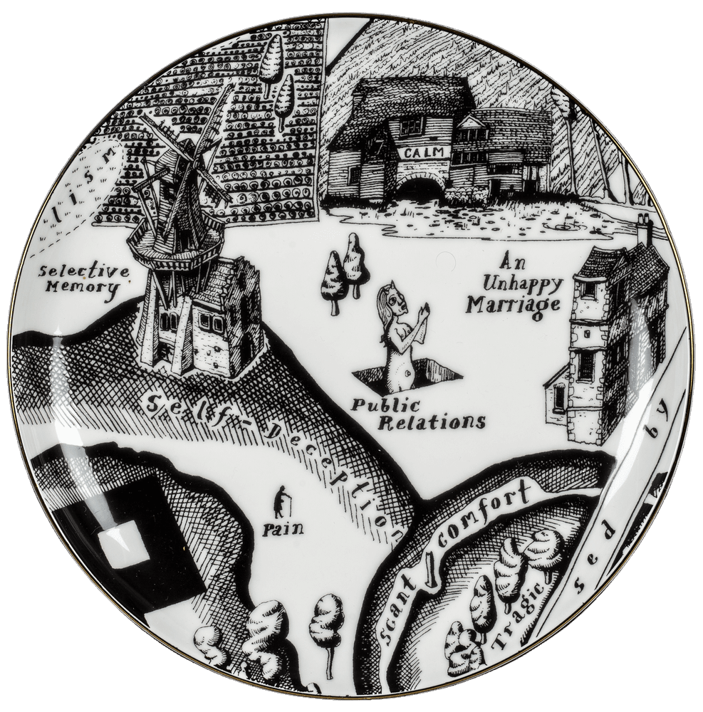 Artwork - Map Of Days - Public Relations (Plate)
