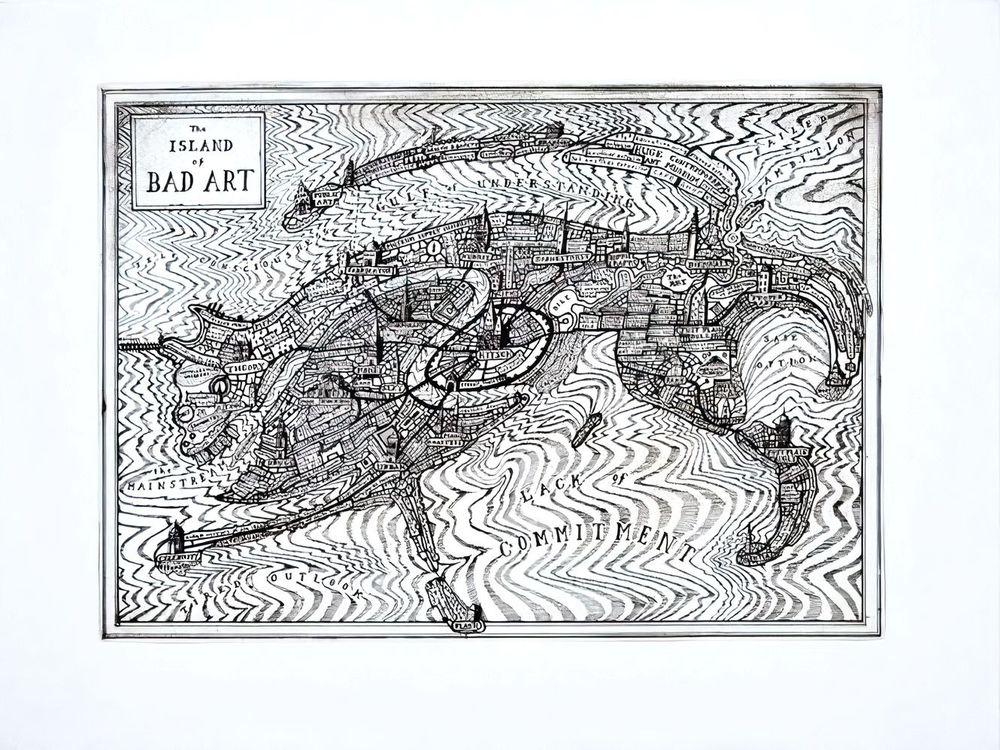 Artwork - The Island Of Bad Art