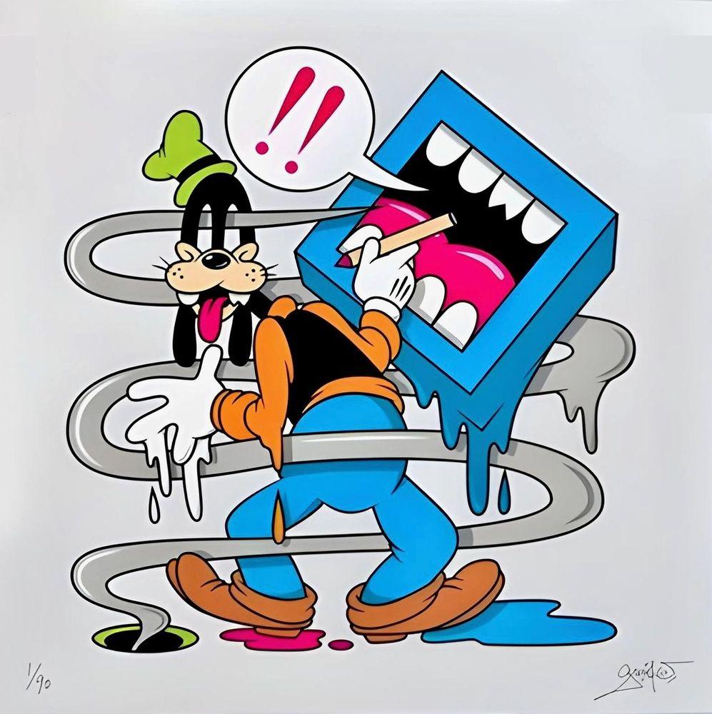 Artwork - Goofin' Up