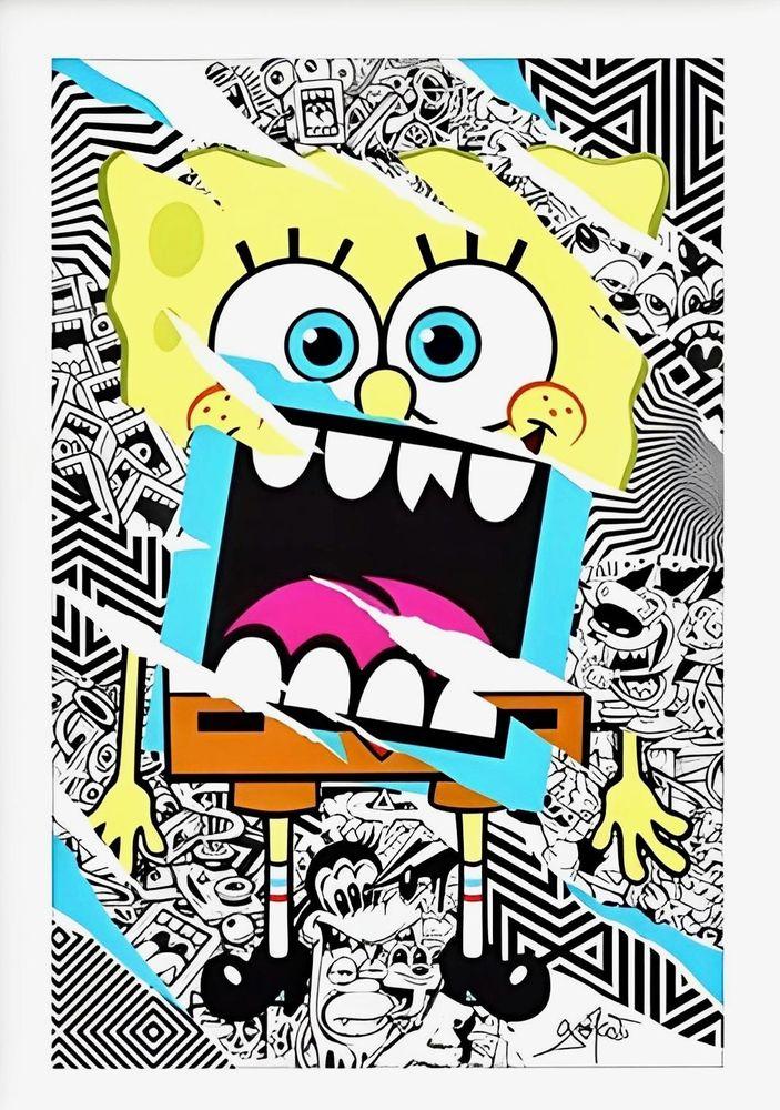 Artwork - Loudmouf Square Paints